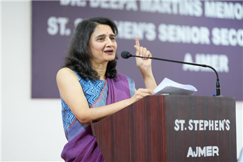 Twenty-Third Dr. Deepa Martins Memorial Lecture - Twenty-Third Dr. Deepa Martins Memorial Lecture